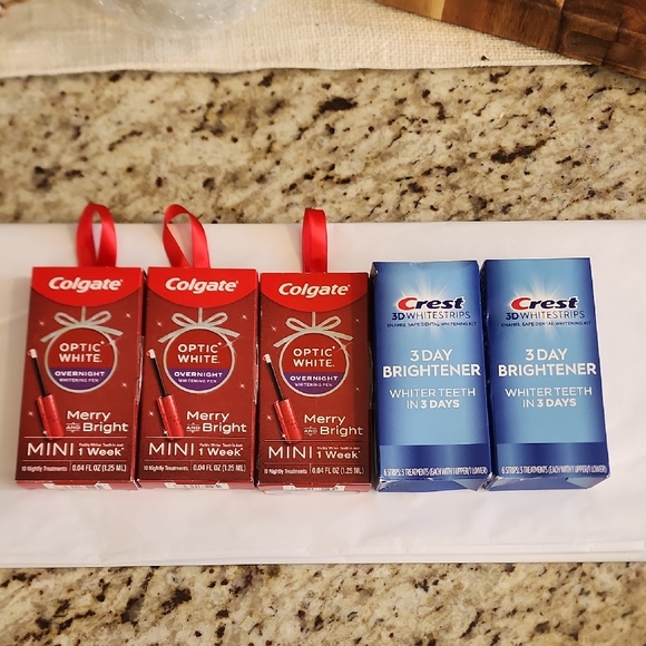 Crest Other - Crest Blue 3D White Strips